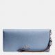 Coach Slim Wallet In Colorblock Leather Hot Sale Online