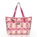 Coach Poppy In Signature Medium Pink Totes CDQ