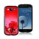Valentine Love Rose Samsung Galaxy S3 9300 Cases CYR