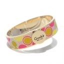 Coach Linked Signature C Pink Bracelets AKR