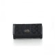 Coach Envelope in Signature Small Black Wallets FFC