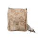 Coach Fashion Turnlock Signature Small Apricot Crossbody Bags EPB