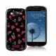 Valentine Flower Samsung Galaxy S3 9300 Cases CZH