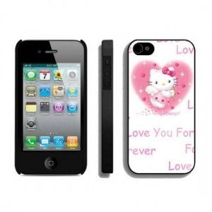 Valentine Hello Kitty iPhone 4 4S Cases BVQ