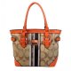 Coach In Signature Medium Khaki Totes BFA