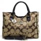 Coach Legacy In Signature Large Khaki Satchels ACC