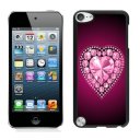 Valentine Diamond Heart iPod Touch 5 Cases EHG