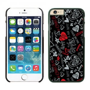 Coach Fashion Logo Black iPhone 6 Cases FAV