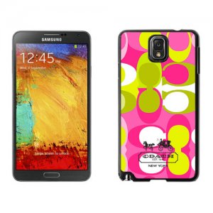 Coach In Signature Multicolor Samsung Note 3 Cases DSH