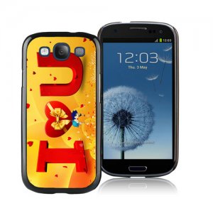 Valentine I Love U Samsung Galaxy S3 9300 Cases CWZ