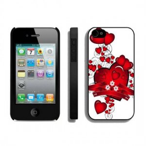 Valentine Love iPhone 4 4S Cases BWA