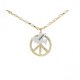 Coach Pigeon Charm Gold Necklaces CXT