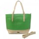 Coach Stud North South Large Green Totes CJJ