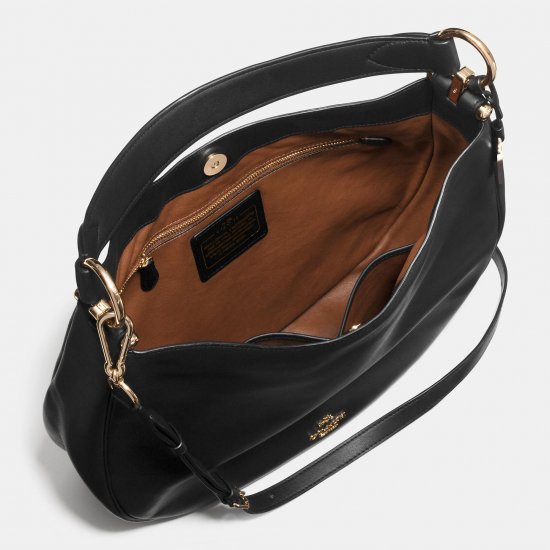 Luxury Brand Coach Nomad Hobo In Glovetanned Leather