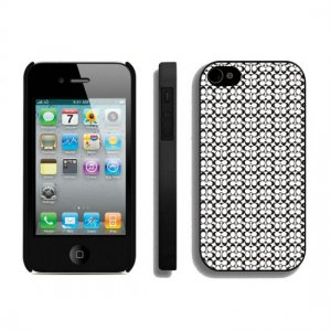 Coach In Confetti Signature Black iPhone 4 4S Cases AIR