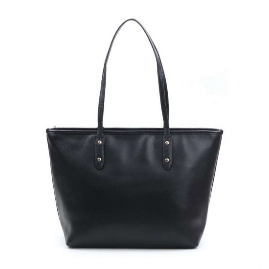 Luxury Elegant Coach Sophia Tote In Pebble Leather