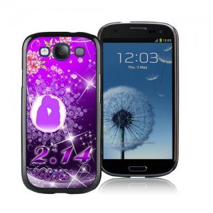 Valentine Love Today Samsung Galaxy S3 9300 Cases CYL