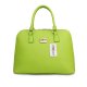 Coach City In Logo Large Green Satchels BKY