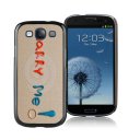 Valentine Marry Me Samsung Galaxy S3 9300 Cases DAQ