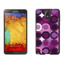 Coach Fashion C Purple Samsung Note 3 Cases DRU