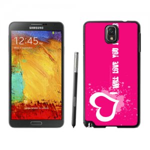 Valentine Bless Samsung Galaxy Note 3 Cases ECE