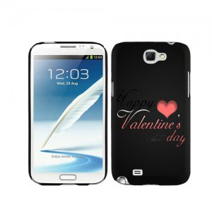 Valentine Bless Samsung Galaxy Note 2 Cases DNQ