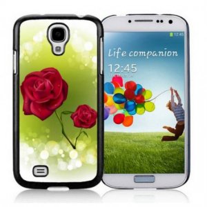 Valentine Roses Samsung Galaxy S4 9500 Cases DKQ