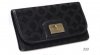 Coach Madison Checkbook Large Black Wallets CHT