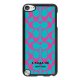 Coach Big Logo Fuchsia Blue iPod Touch 5TH CAD