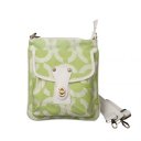 Coach Turnlock Signature Small Green Crossbody Bags EPJ