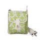 Coach Turnlock Signature Small Green Crossbody Bags EPJ