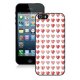 Valentine Cute Heart iPhone 5 5S Cases CDF