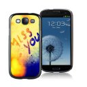 Valentine Miss You Samsung Galaxy S3 9300 Cases DAO