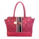 Coach Candace In Signature Medium Pink Satchels BFO