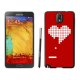 Valentine Heart Samsung Galaxy Note 3 Cases DVV