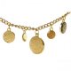 Coach Circles Gold Necklaces CYQ