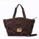 Coach Legacy In Signature Jacquard Medium Coffee Totes EWI