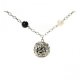 Coach Shine Ball Silver Necklaces CXX