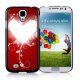 Valentine Flower Samsung Galaxy S4 9500 Cases DDT