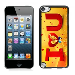 Valentine I Love U iPod Touch 5 Cases EIV