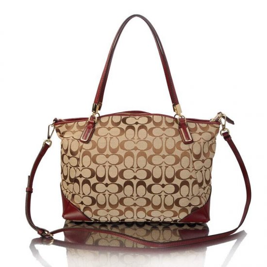 European Style Coach Edie Shoulder Bag In Signature Jacquard