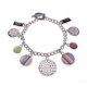 Coach Circle Silver Bracelets CWE