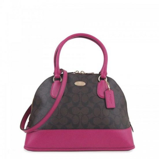 Coach Prairie Satchel In Signature Canvas Hot Sale Online