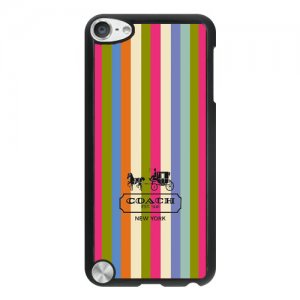 Coach Stripe Multicolor iPod Touch 5TH AJF