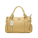 Coach Stud City Medium Ivory Satchels DHU