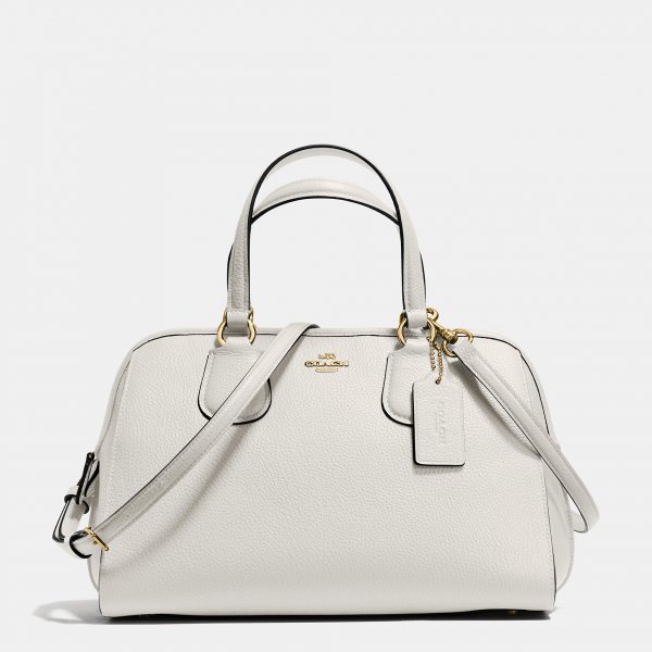 Worldwide Hot Sale Coach Nolita Satchel In Pebble Leather - Click Image to Close