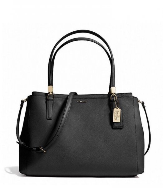 Genuine Leather Coach Stanton Carryall In Crossgrain Leather - Click Image to Close