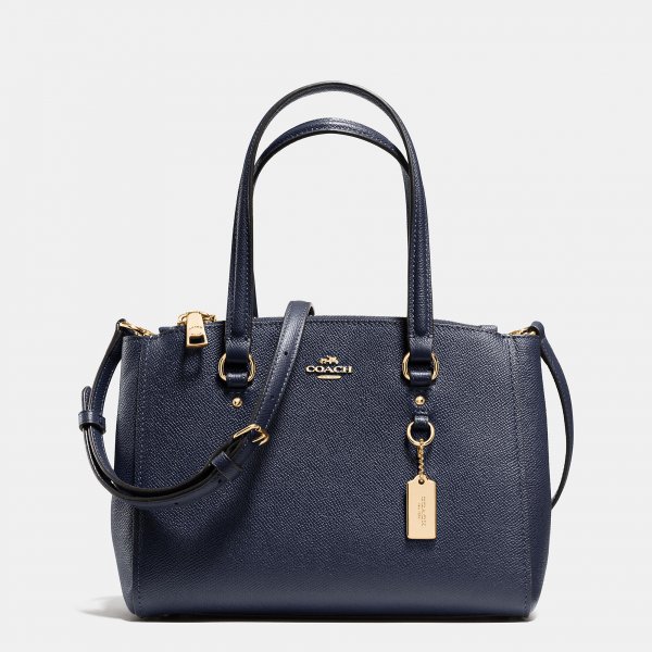 Luxury Brand Coach Stanton Carryall 26 In Crossgrain Leather - Click Image to Close