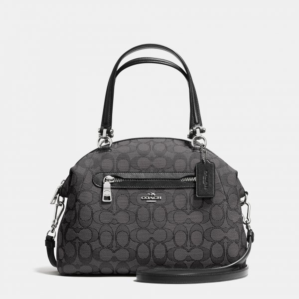 2016 New Arrival Coach Prairie Satchel In Signature Canvas