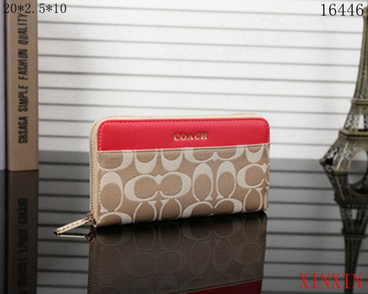 Coach 2016 September New Arrivals Wallets Outlet Factory-0071 - Click Image to Close